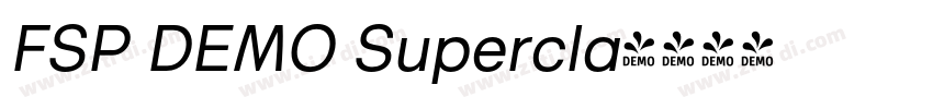 FSP DEMO Supercla字体转换 FSP DEMO Supercla字体转换